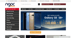 Desktop Screenshot of ngocmobile.vn